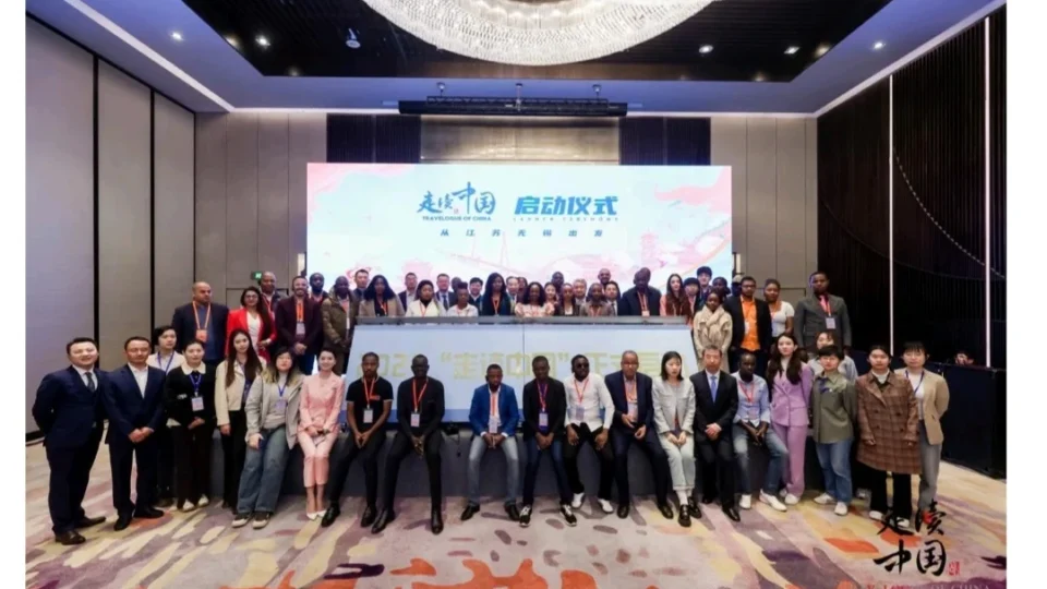 East China : Journalists From African Region Experienced China’s New Quality Productive Forces in Jiangsu Province