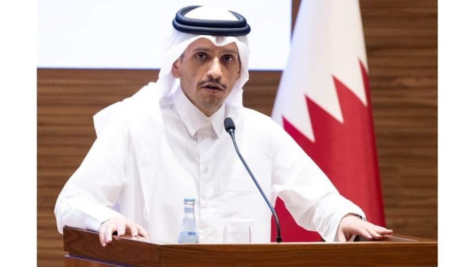 Qatar Evaluating Mediation to End War in Gaza, Rejects Attacks on Its Role, PM