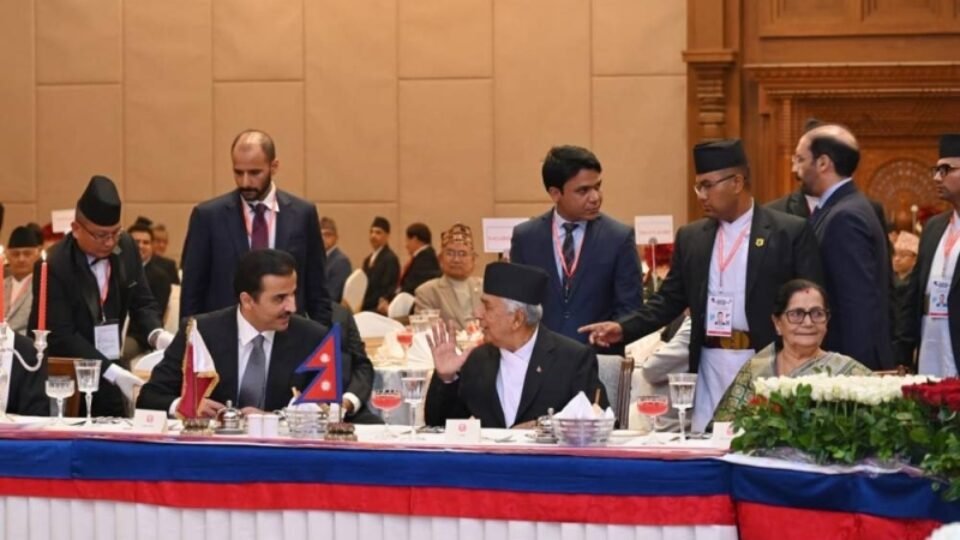 Kathmandu: Amir of Qatar Held Talks With President of Nepal; Nepal Declares Public Holiday